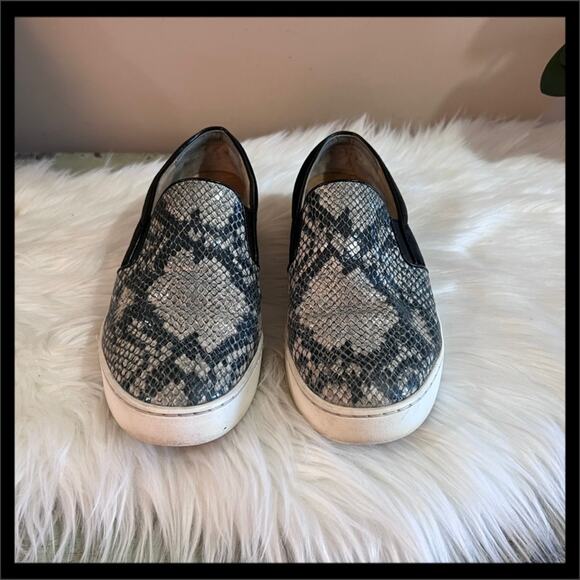 Vionic Midi Slip-On Sneaker in Natural Snake - Picture 2 of 7